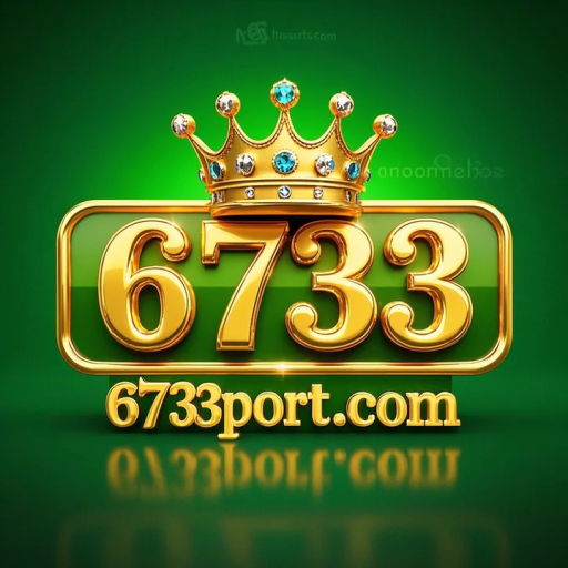 6733